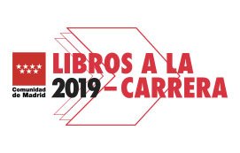 Logotipo "Libros a la carrera 2019"