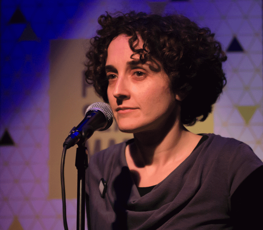 Silvia Nieva, Poetry Slam