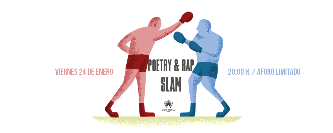 Banner Poetry Slam vs. Rap