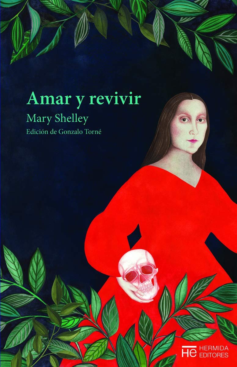 Portada de "Amar y revivir", de Mary Shelley