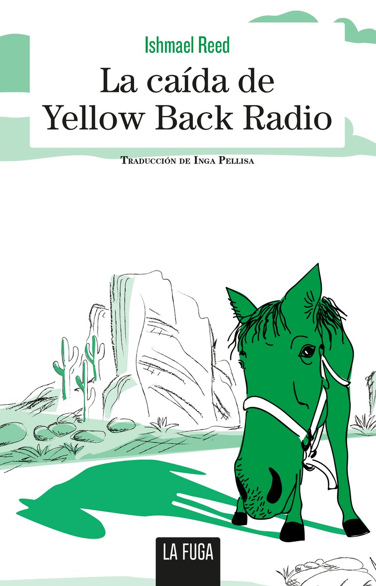 Portada de "La caída de Yellow Black Radio", de Ishmael Reed