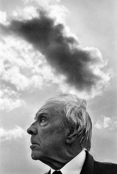 Retrato de Jorge Luís Borges