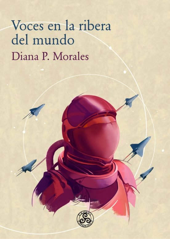 Portada de "Voces en la ribera del mundo", de Diana P. Morales