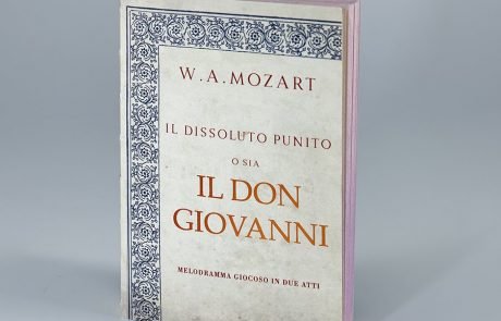 Libri Muti Don Giovanni