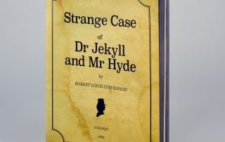 Libri Muti Dr Jeckyll y Mr Hyde