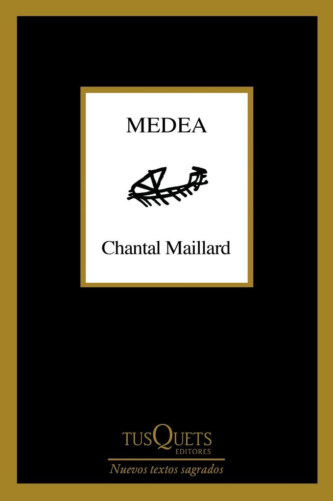 Portada de "Medea", de Chantal Maillard