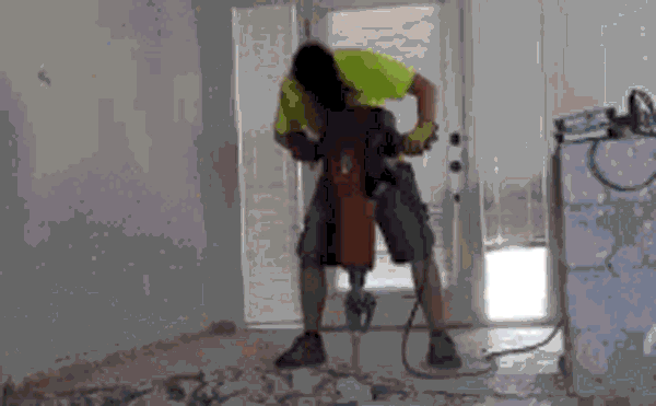 Estamos trabajando (muy) duro