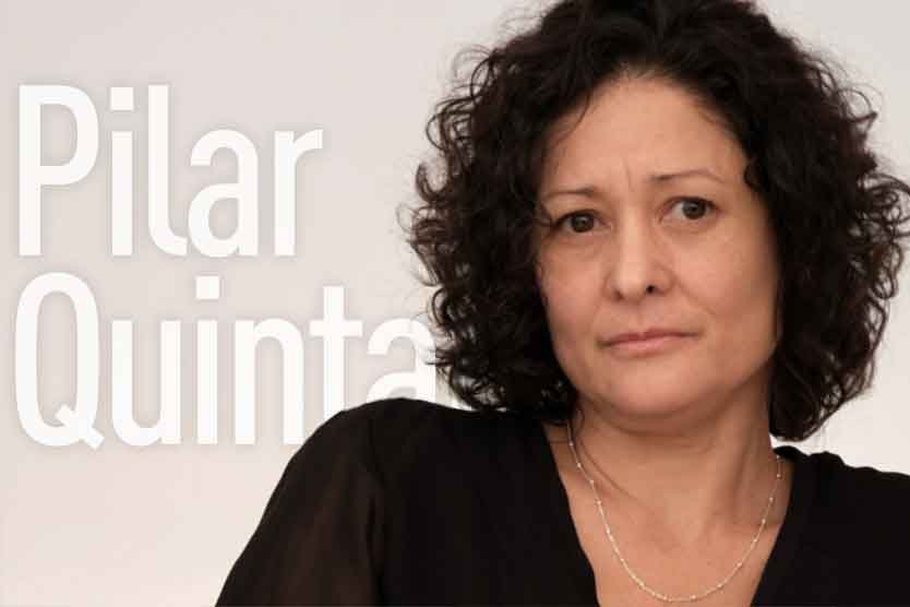 Pilar Quintana, escritora