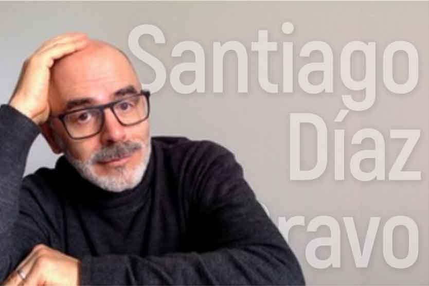 Santiago Díaz Bravo, escritor
