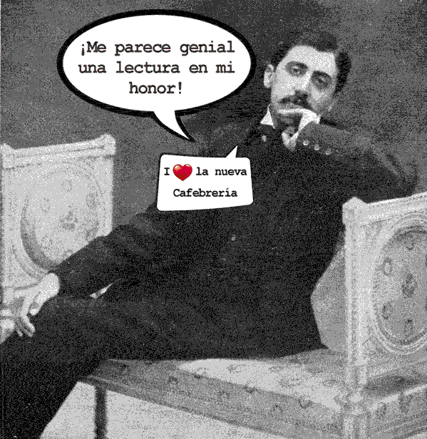 Animación de la lectura de Proust