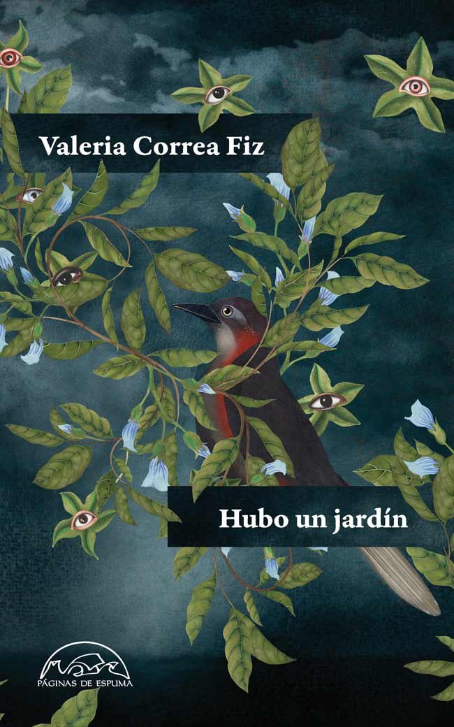 Portada de "Hubo un jardín" (Páginas de Espuma), de Valeria Correa Fiz