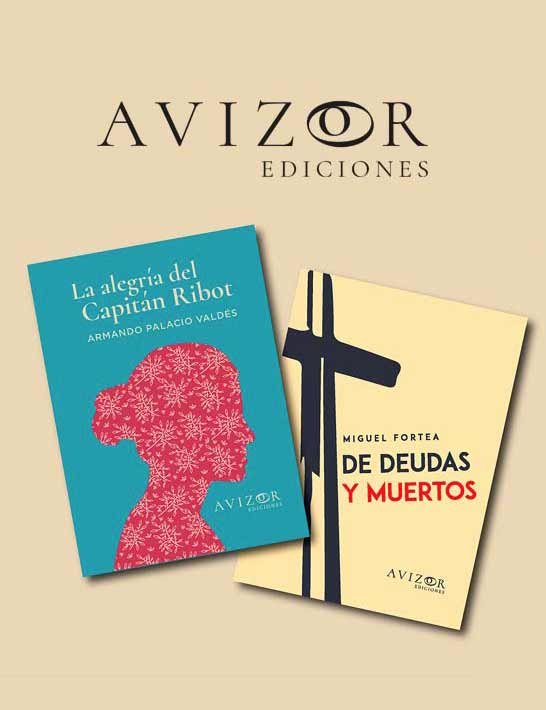Imagen de la presentación de Avizor Ediciones