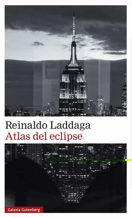 Portada de "Atlas del eclipse", de Reinaldo Laddaga