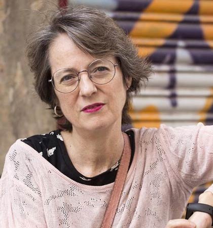 La escritora Marta Sanz