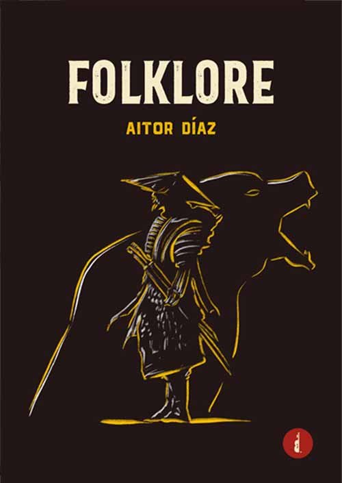 Portada de "Folklore", de Aitor Díaz