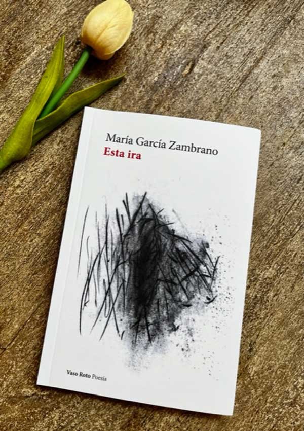 "Esta ira", de María García Zambrano