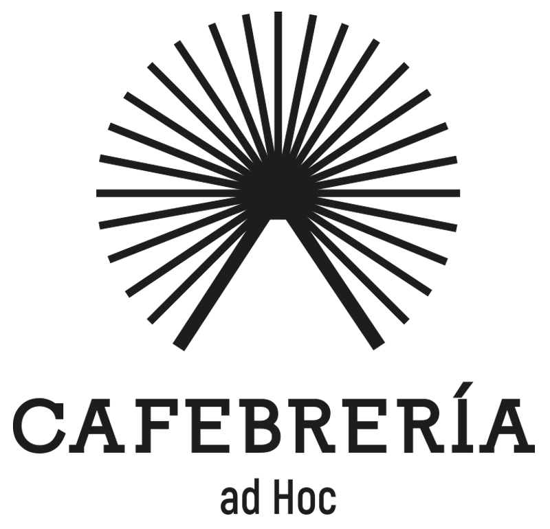 Cafebrería ad Hoc Logo